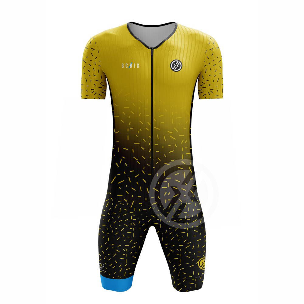 GCBIG Triathlon Suit Men body  - Triathlon Cycling Kit recensione e prezzo