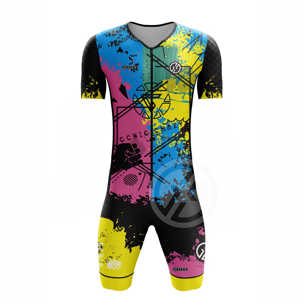 GCBIG Triathlon Suit Men body  - Triathlon Cycling Kit recensione e prezzo