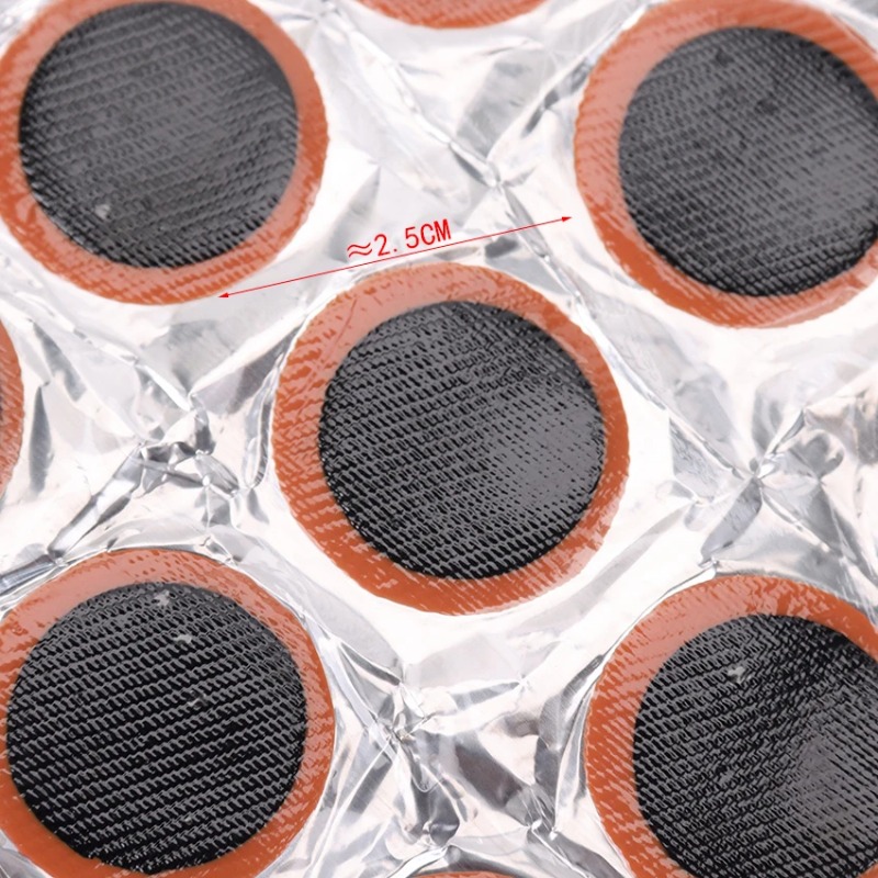 48 pz Toppe per Puntura in Gom - Bicycle Repair Kit recensione e prezzo