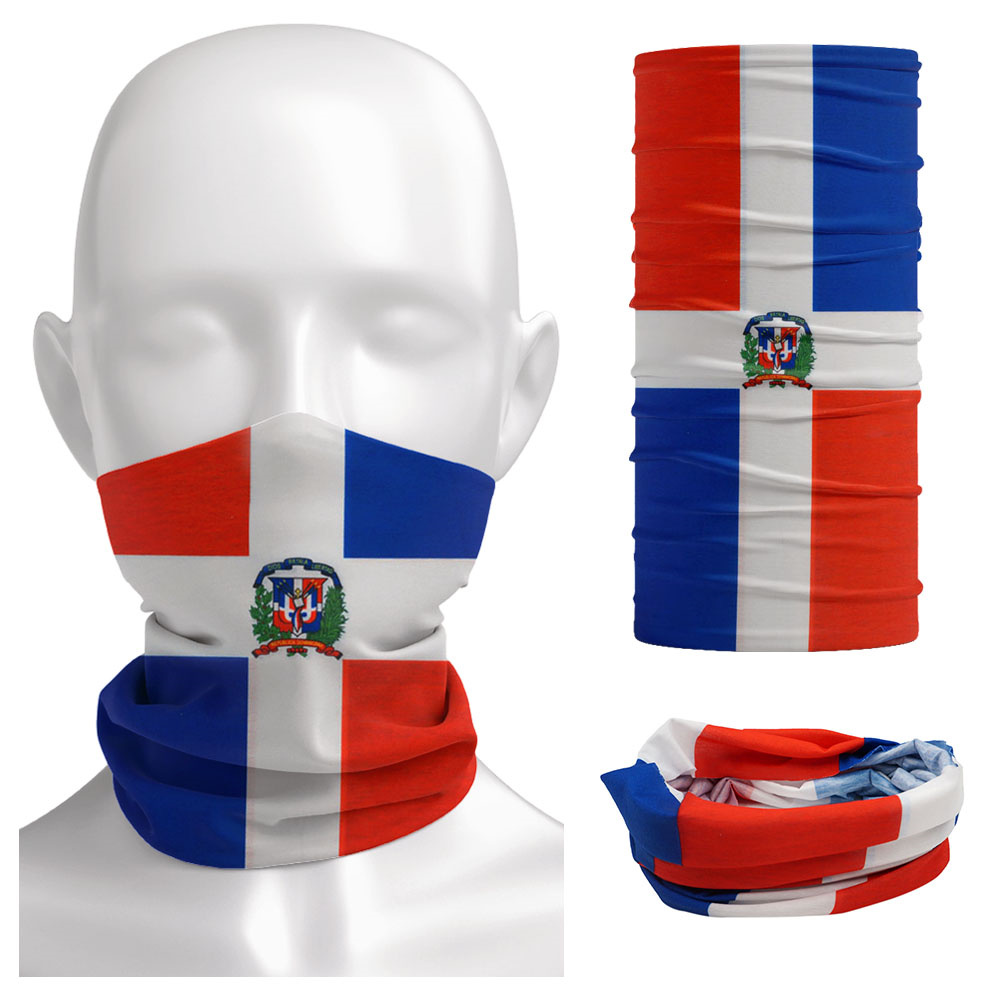 Dominica National Flag Bandana - Cycling Gear For Men recensione e prezzo