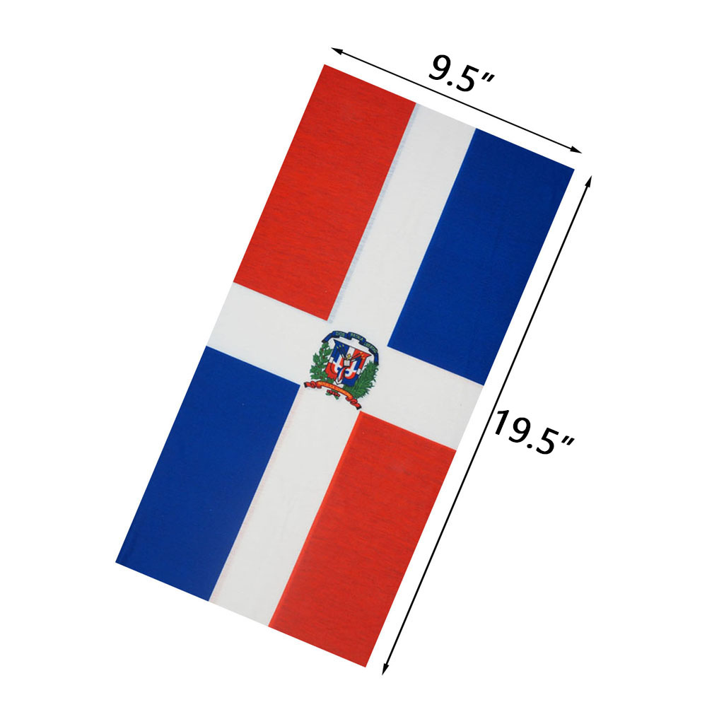 Dominica National Flag Bandana - Cycling Gear For Men recensione e prezzo