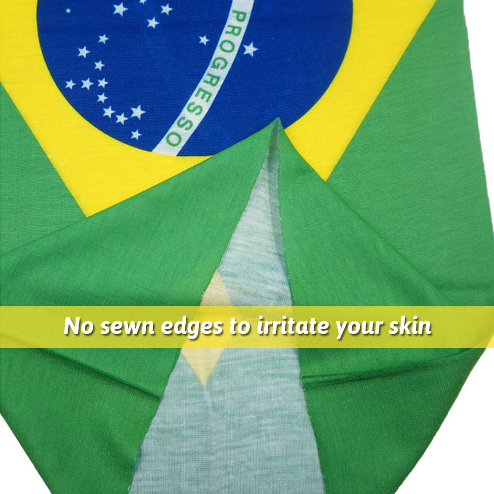 Dominica National Flag Bandana - Cycling Gear For Men recensione e prezzo