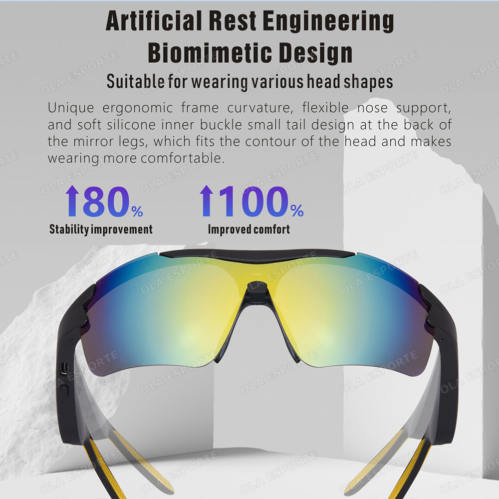 Nuovi Occhiali AI da Uomo, Occ - Cycling Glasses recensione e prezzo