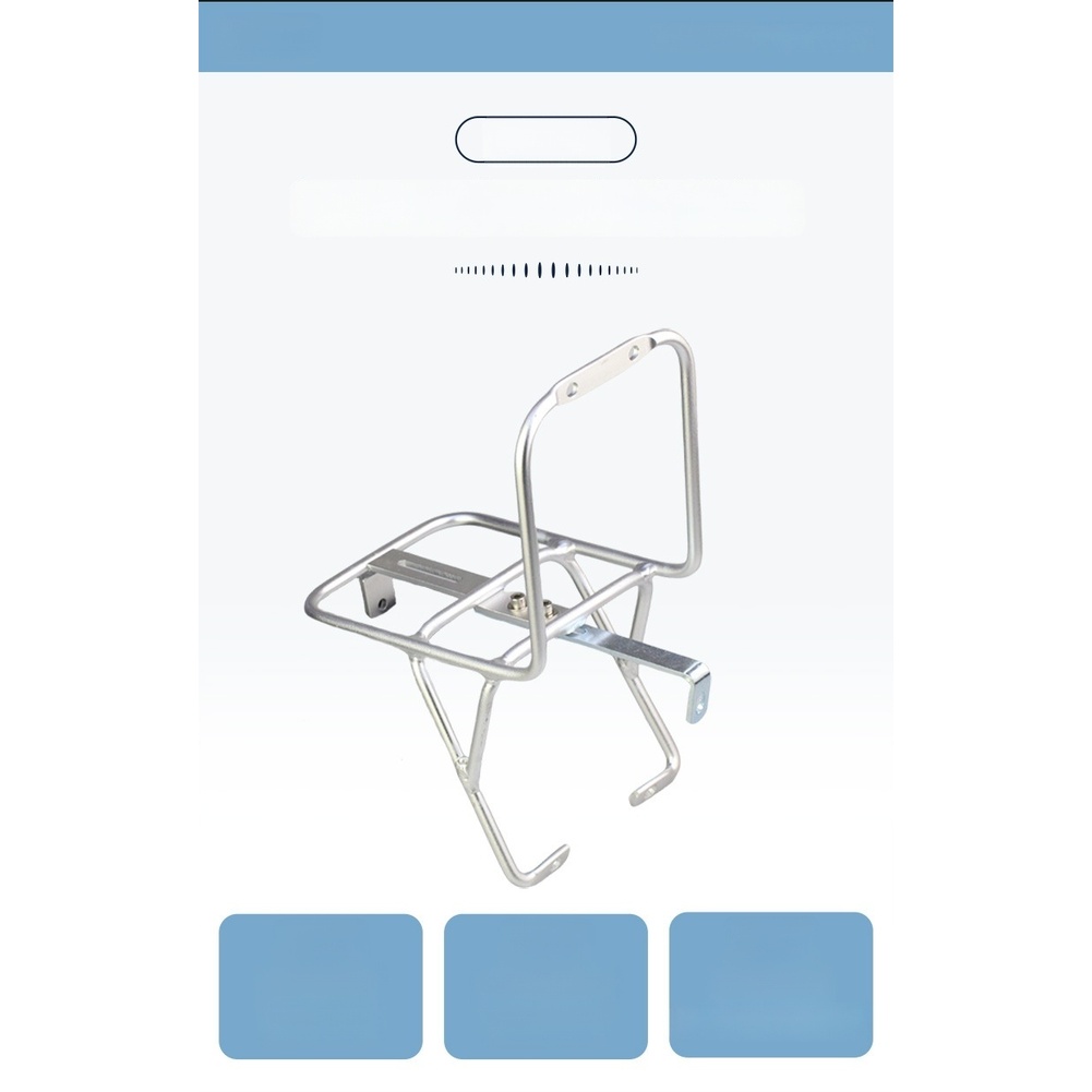 Portapacchi Anteriore per Bici - Bike Cargo Rack recensione e prezzo
