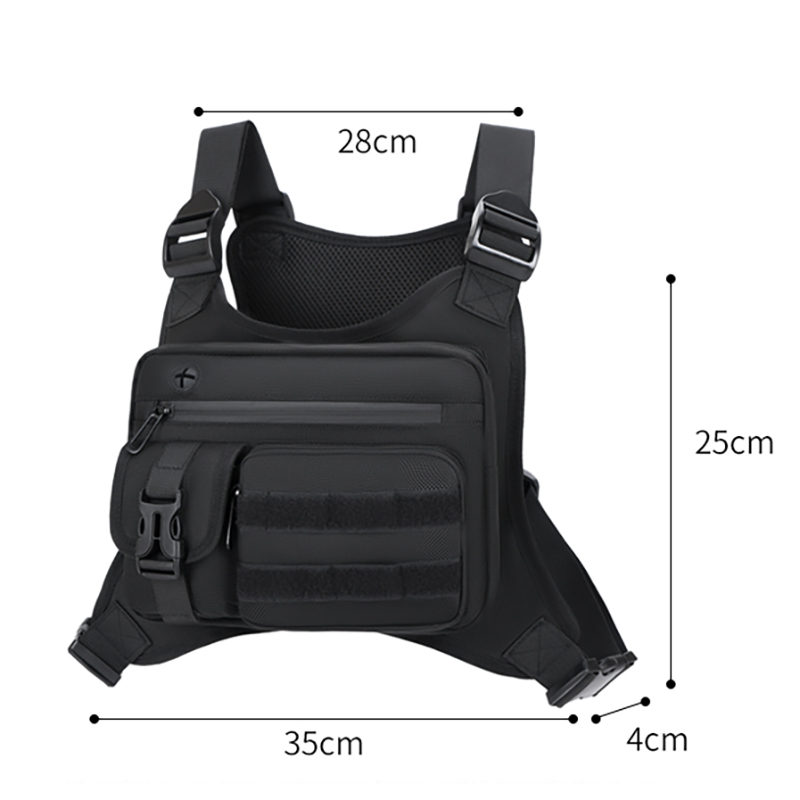 Borsa Tattica da Petto per Uom - Cycling Gear For Men recensione e prezzo