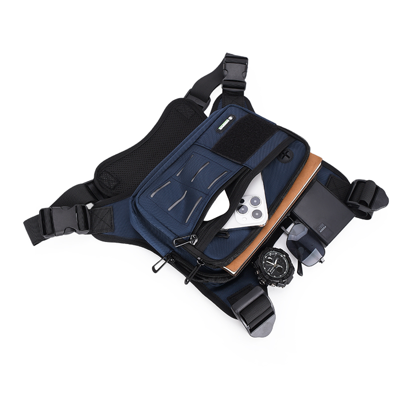 Borsa Tattica da Petto per Uom - Cycling Gear For Men recensione e prezzo