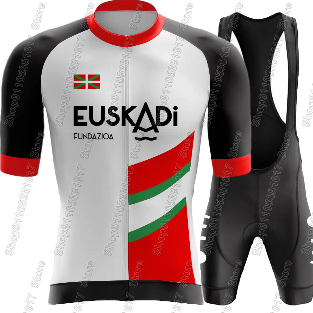 Completo Ciclismo Euskadi Team - Cycling Gear Leaderboard recensione e prezzo