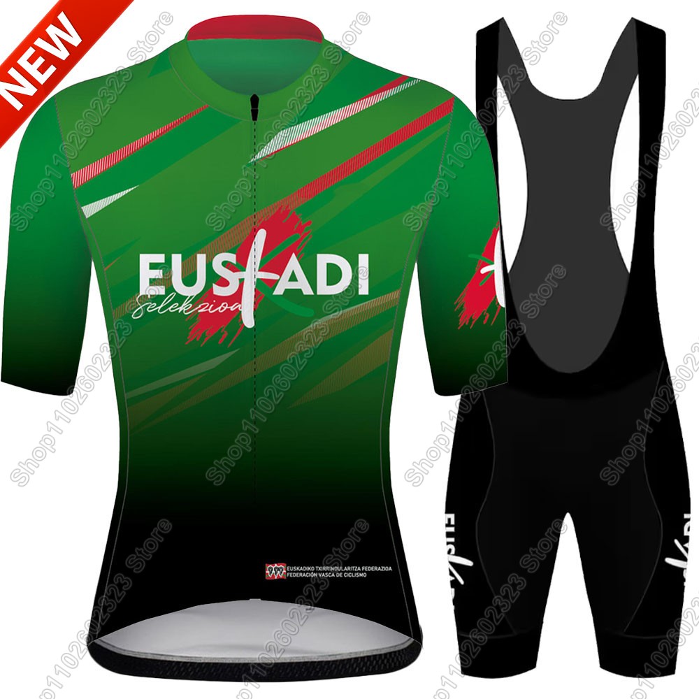Completo Ciclismo Euskadi Team - Cycling Gear Leaderboard recensione e prezzo