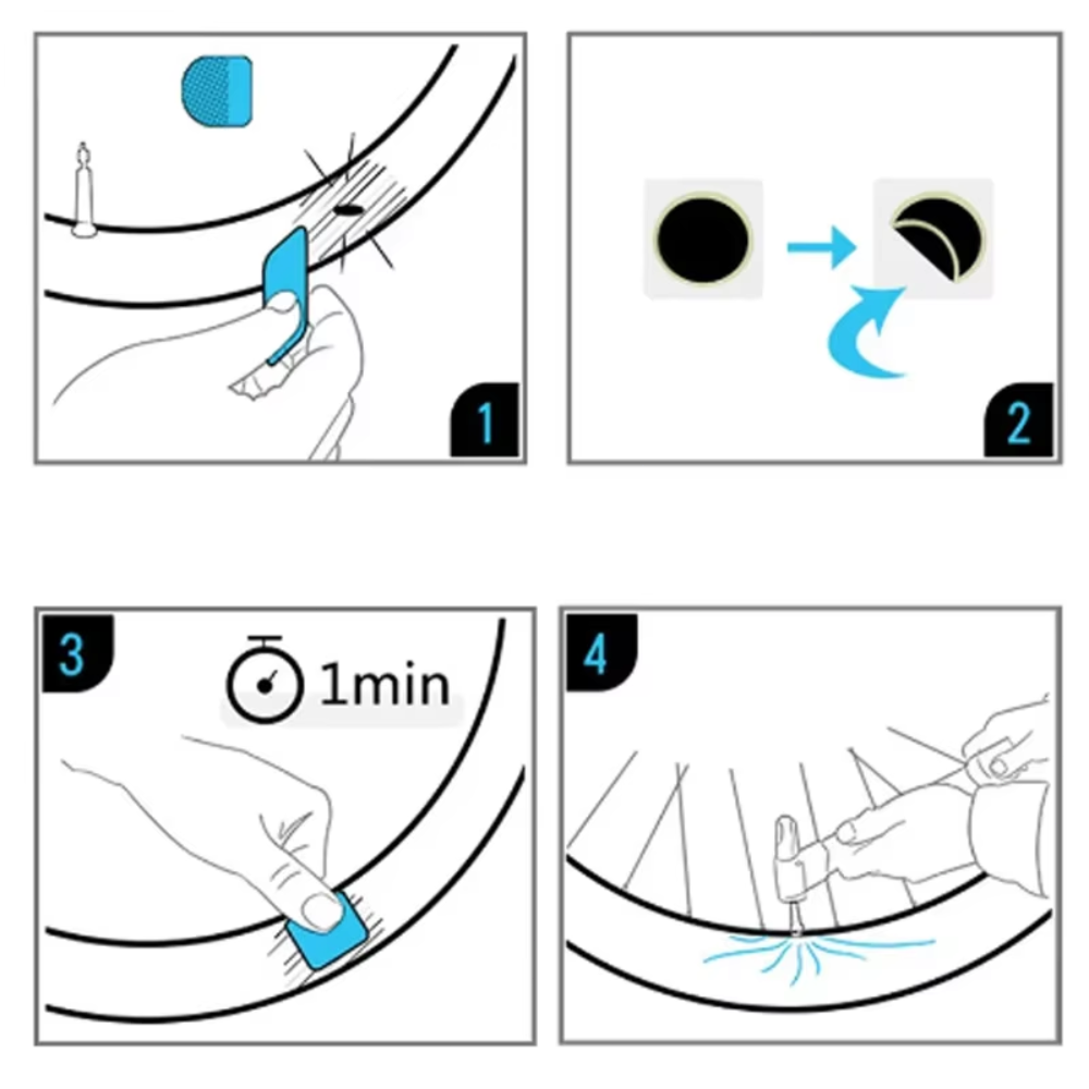 Kit Riparazione Bici Adesivo S - Bicycle Repair Kit recensione e prezzo