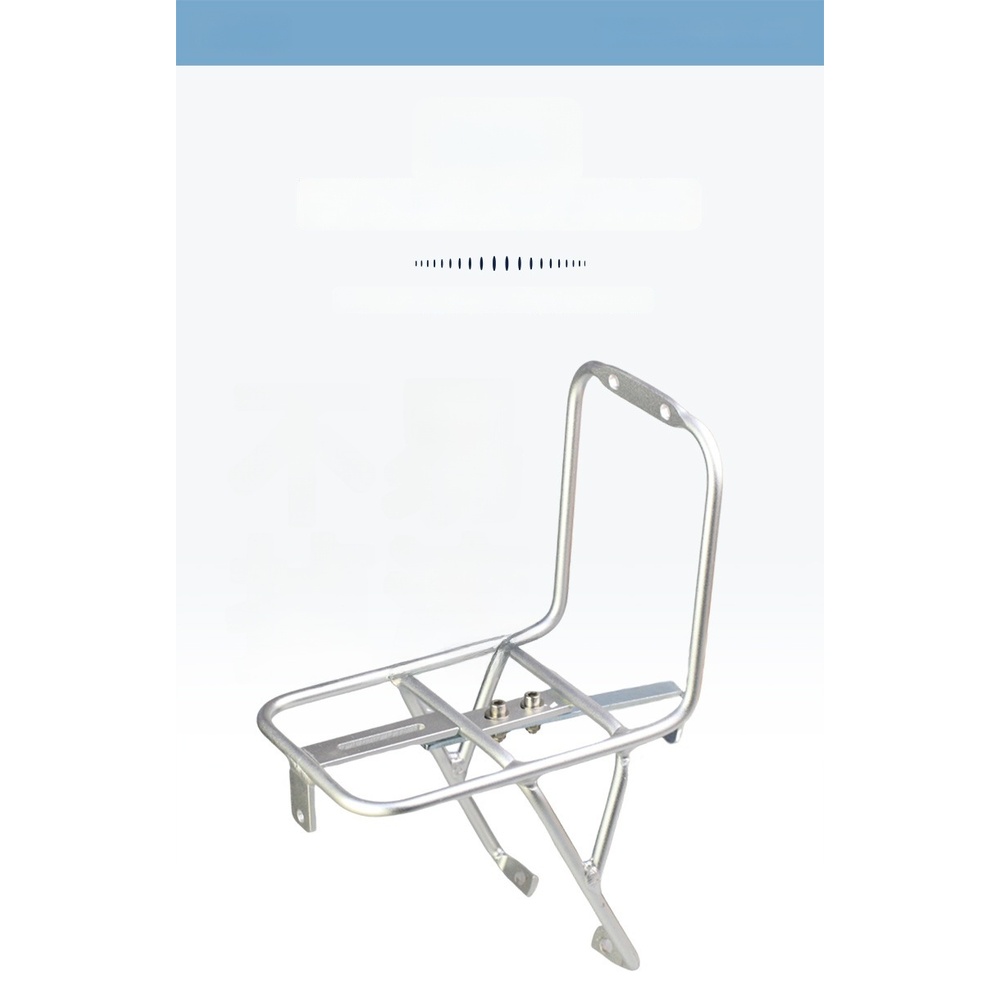 Cestino Anteriore in Lega di A - Bike Cargo Rack recensione e prezzo