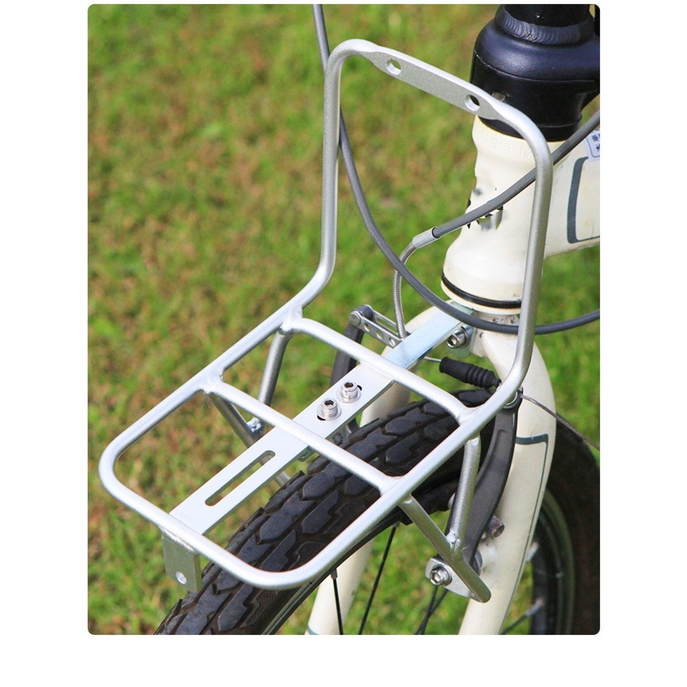 Cestino Anteriore in Argento/A - Bike Cargo Rack recensione e prezzo