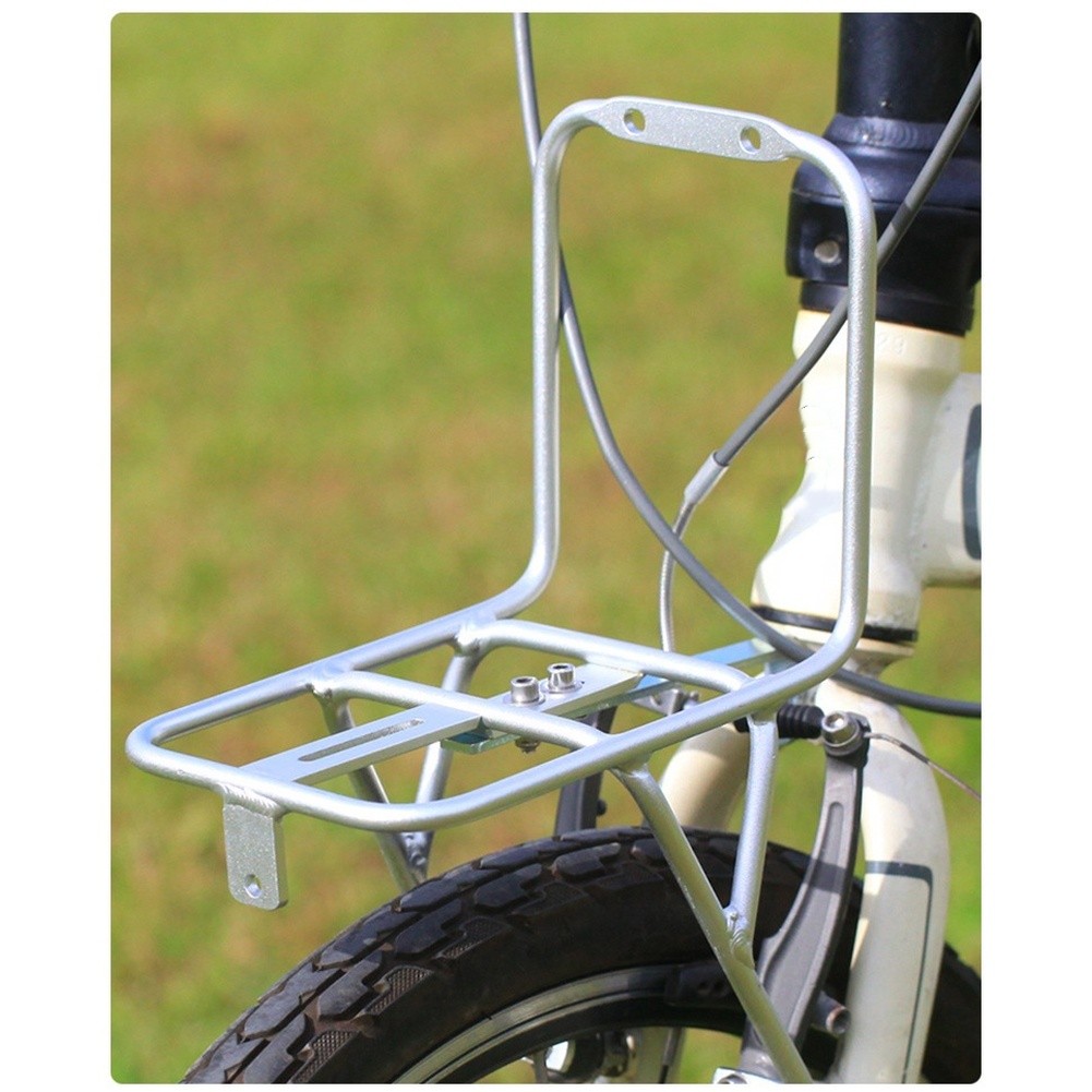 Cestino Anteriore in Argento/A - Bike Cargo Rack recensione e prezzo