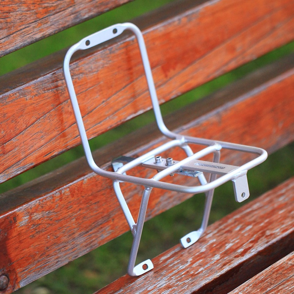 Cestino Anteriore in Argento/A - Bike Cargo Rack recensione e prezzo