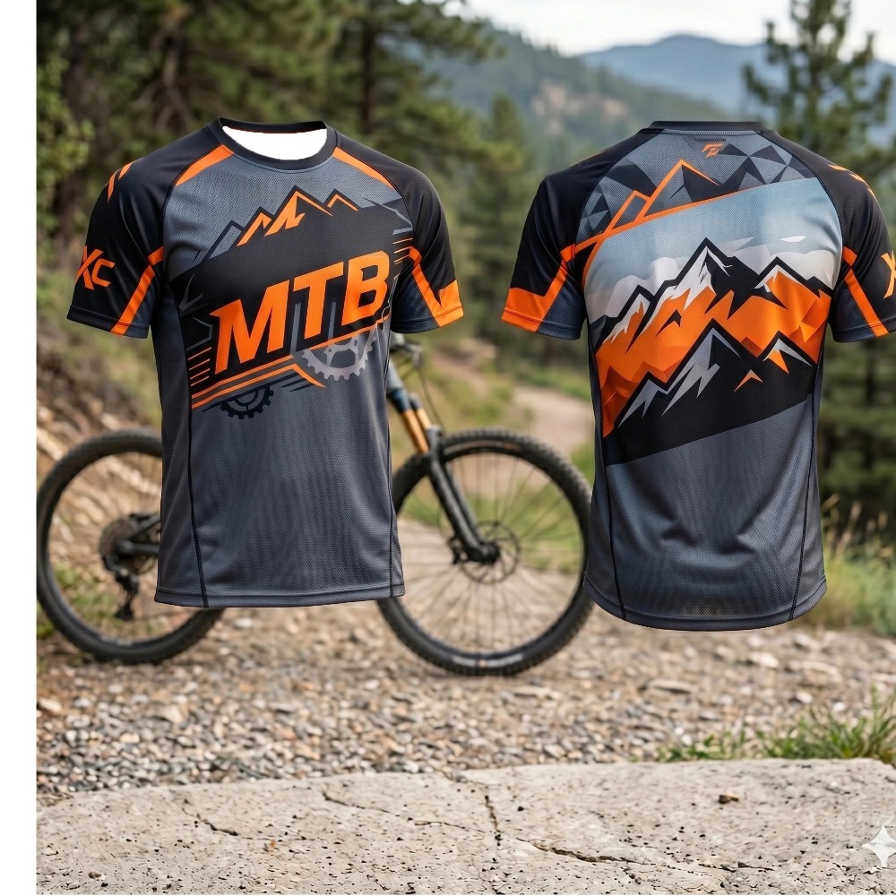 Maglia da Ciclismo MTB da Uomo - Xc Cycling Gear recensione e prezzo