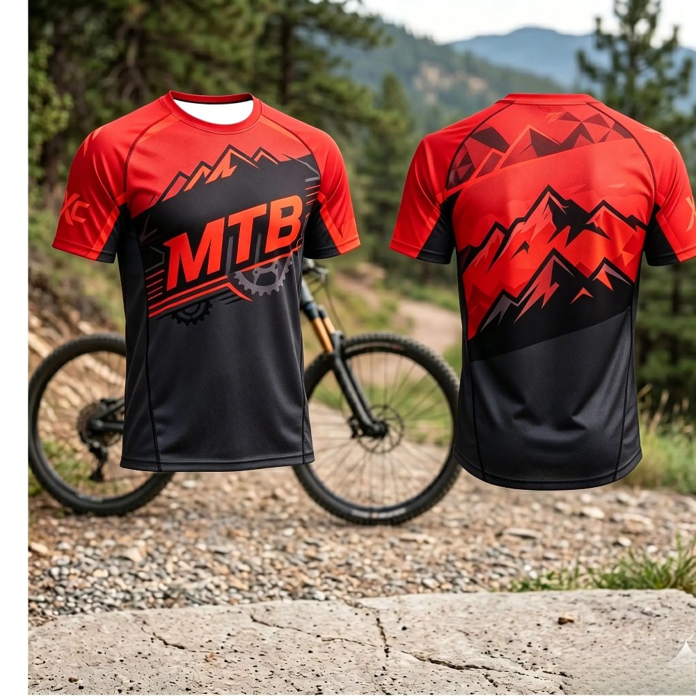 Maglia da Ciclismo MTB da Uomo - Xc Cycling Gear recensione e prezzo