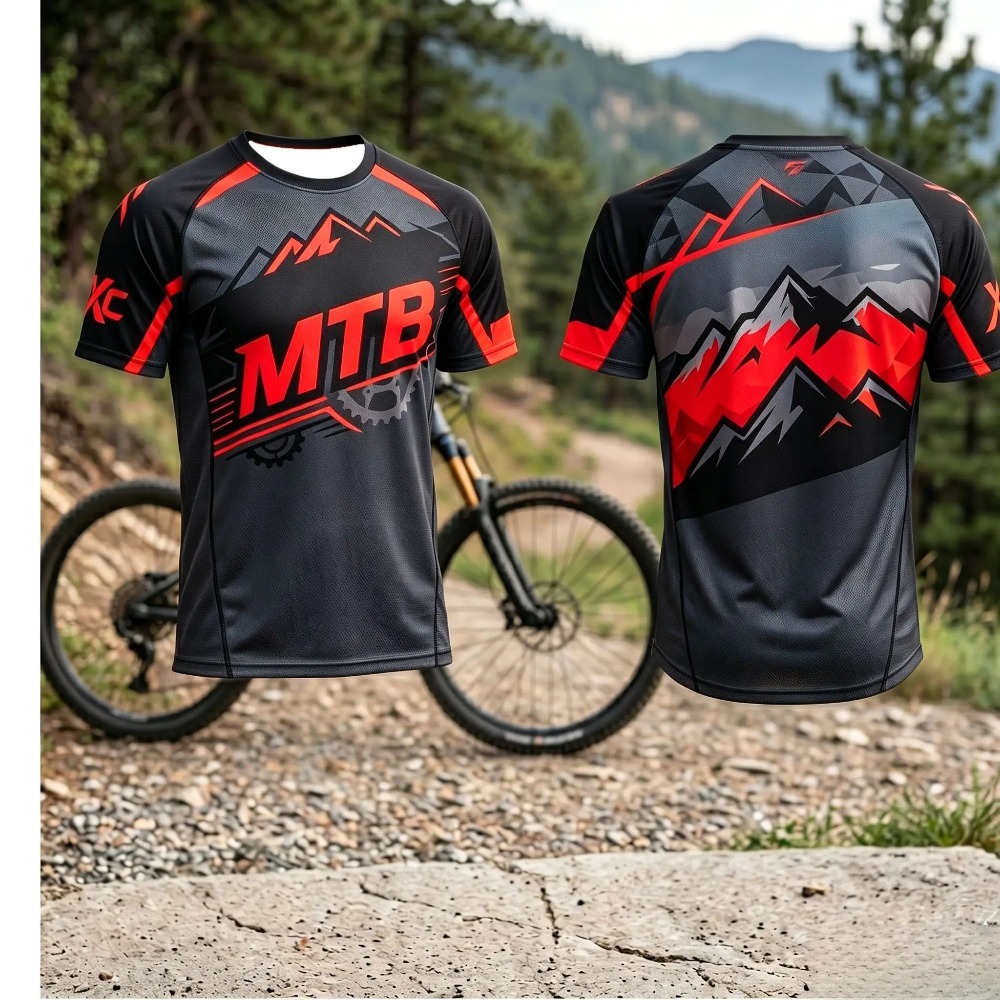 Maglia da Ciclismo MTB da Uomo - Xc Cycling Gear recensione e prezzo