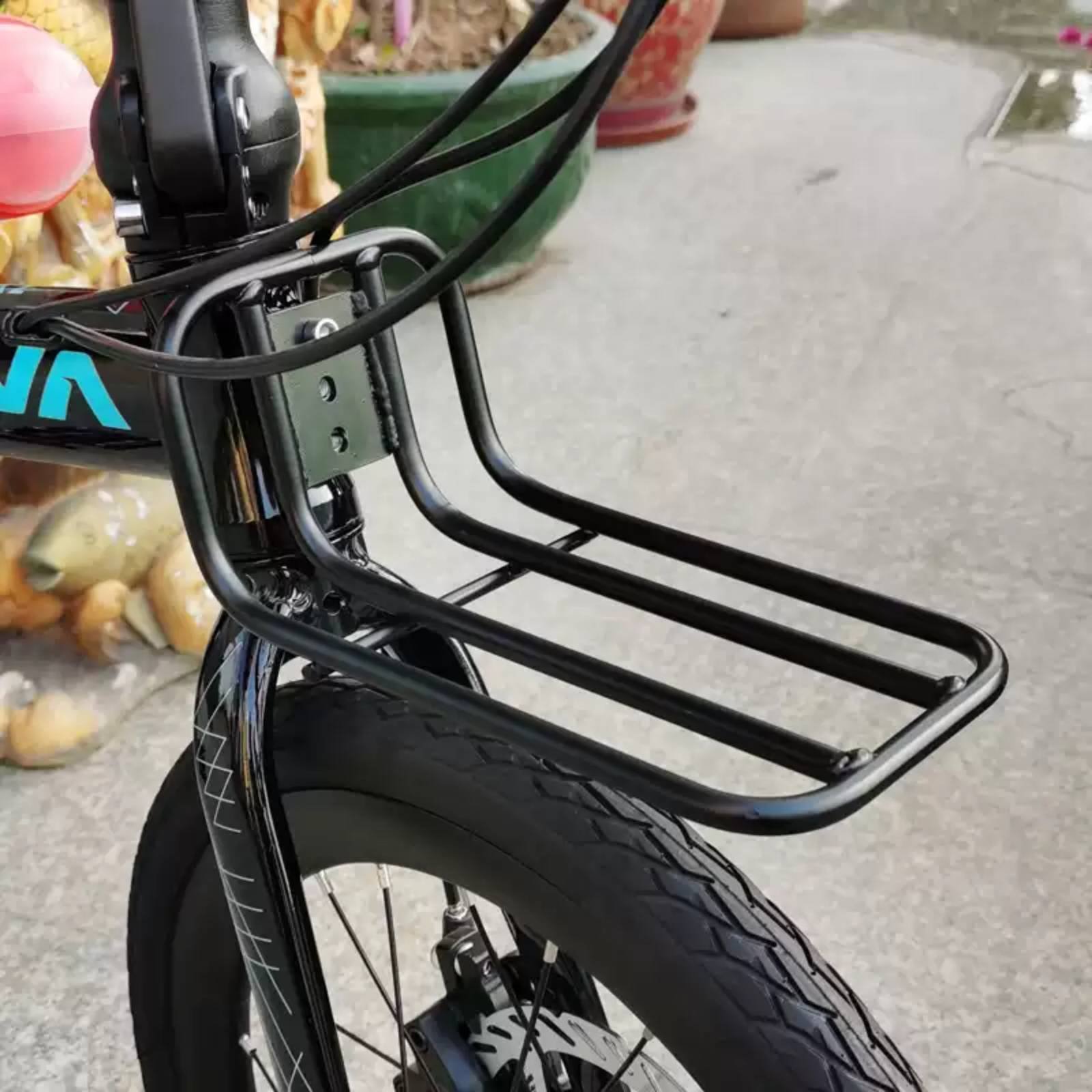 Portapacchi Anteriore Pieghevo - Bike Cargo Rack recensione e prezzo