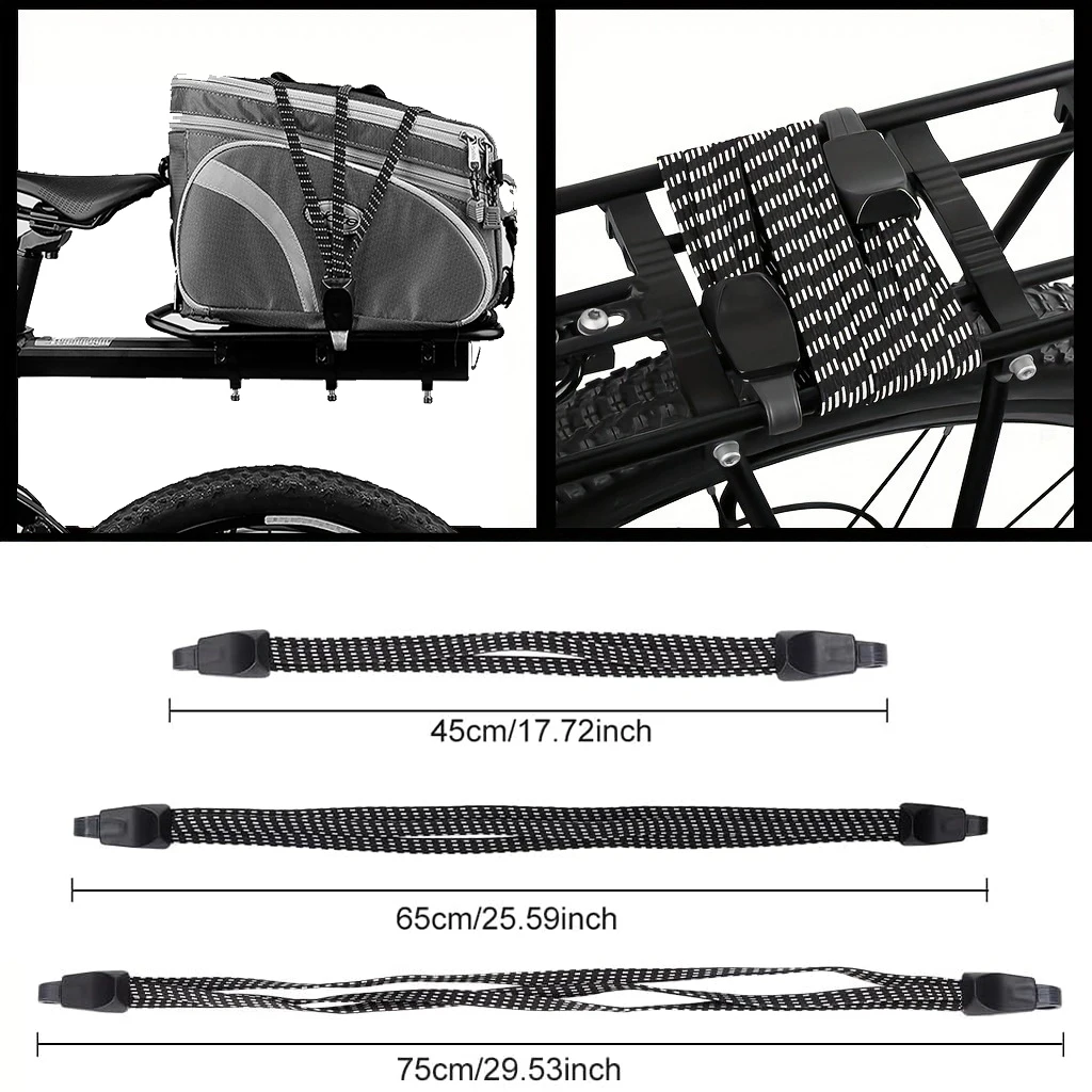 Corda per Bagagli da Biciclett - Bike Cargo Rack recensione e prezzo
