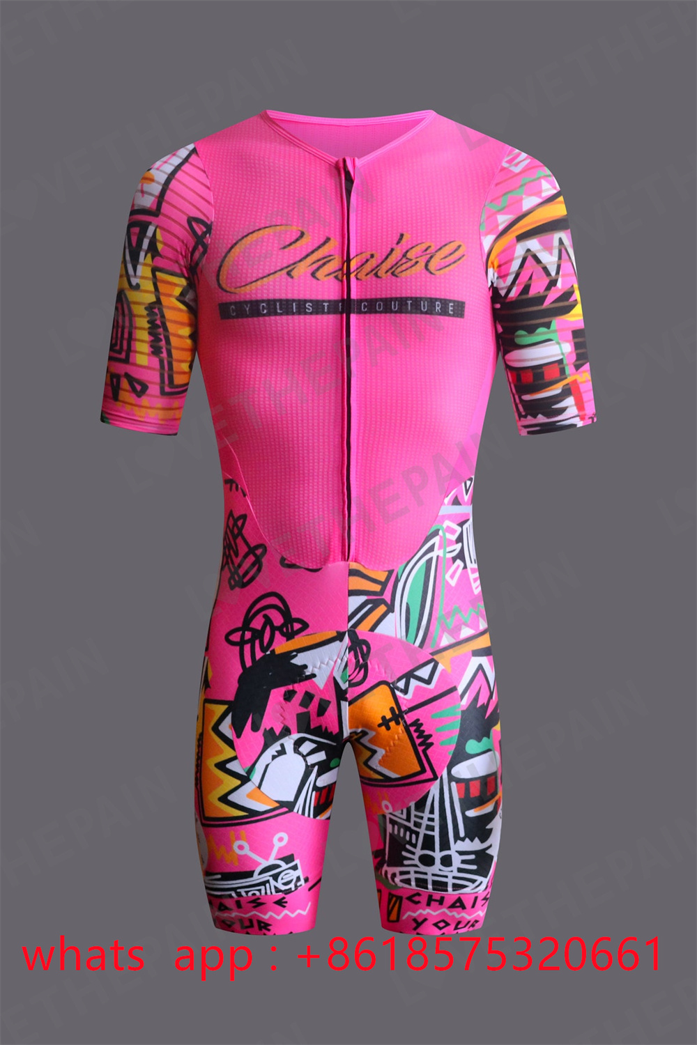 Chaise Cycliste Couture MEN sk - Triathlon Cycling Kit recensione e prezzo