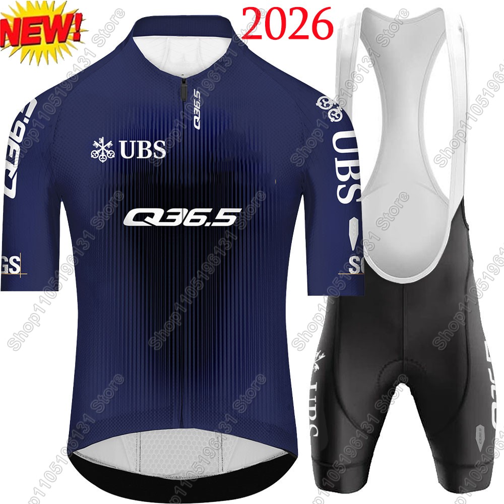 Q36.5 Team 2026 Set Maglia Cic - Cycling Gear Leaderboard recensione e prezzo
