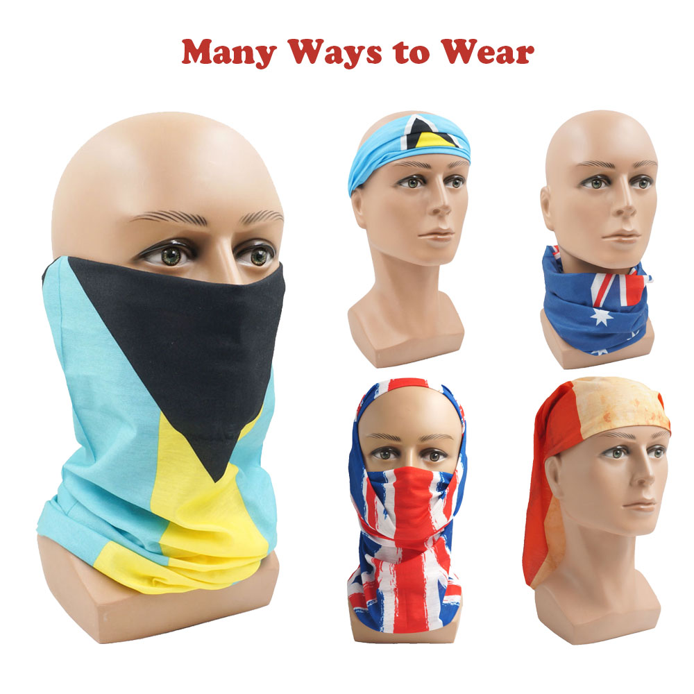 Bandane con bandiera del bangl - Mens Cycling Gear Uk recensione e prezzo