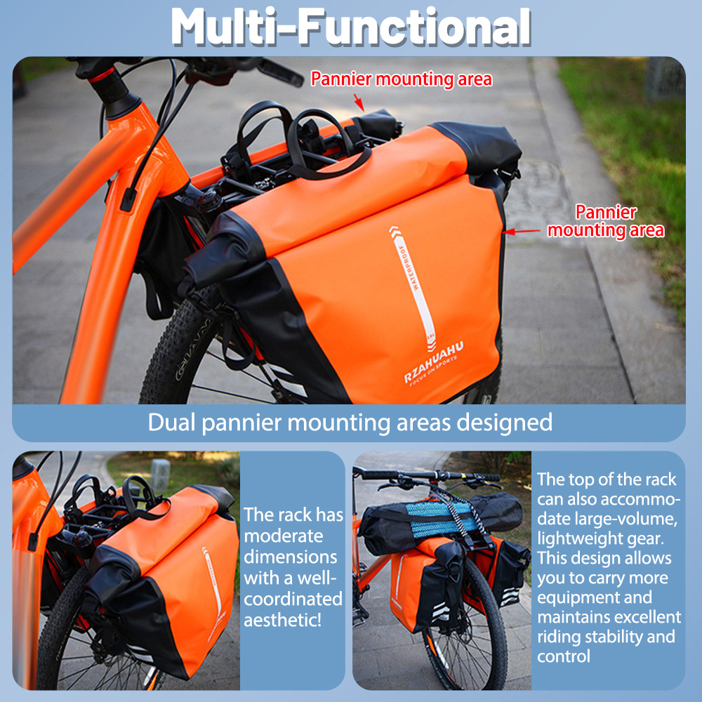NEWBOLER Portapacchi Anteriore - Bike Cargo Rack recensione e prezzo