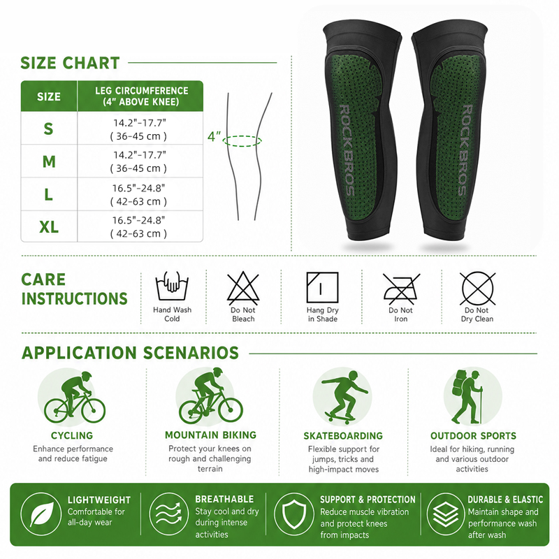 ROCKBROS Sport Leg warm MTB ci - Cycling Gear For Men recensione e prezzo