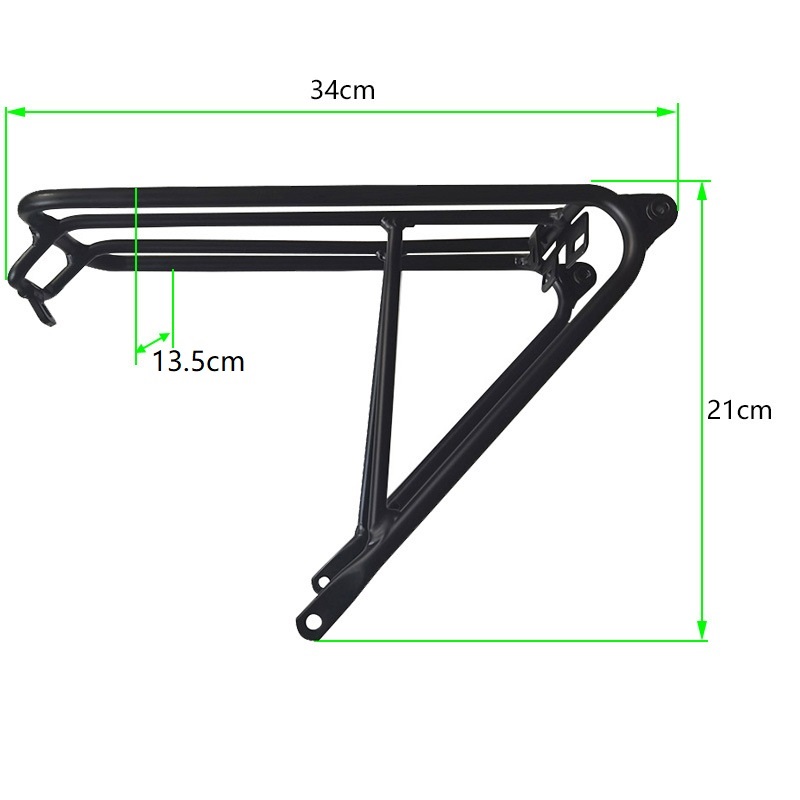 Portapacchi per bicicletta per - Bike Cargo Rack recensione e prezzo