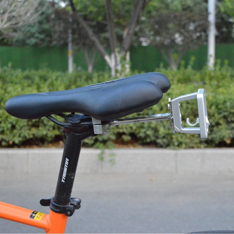 Portapacchi Posteriore in Acci - Bike Cargo Rack recensione e prezzo