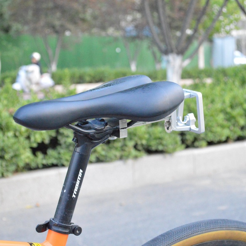 Portapacchi Posteriore in Acci - Bike Cargo Rack recensione e prezzo