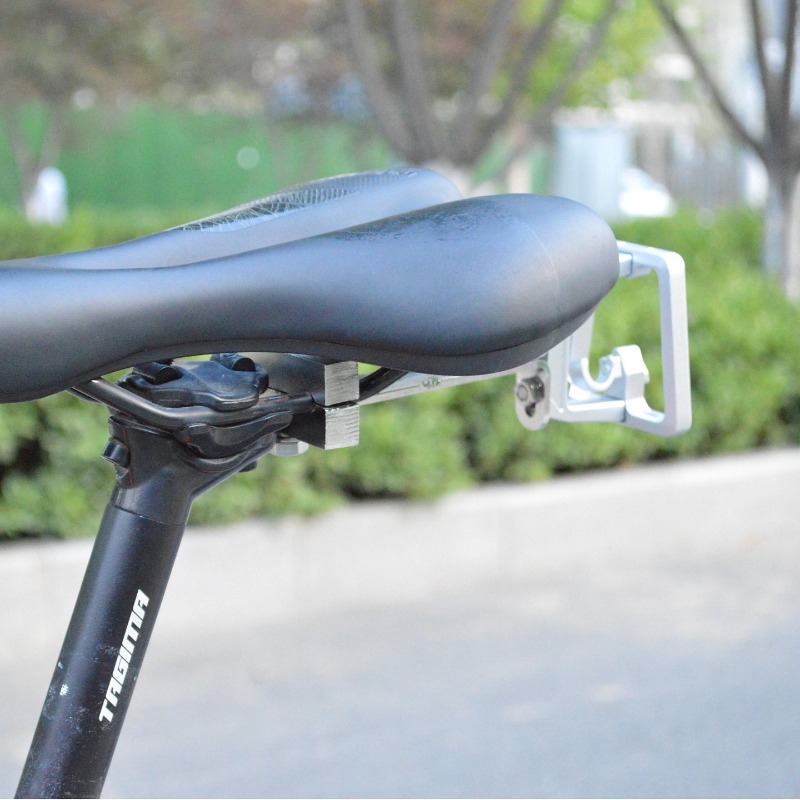 Portapacchi Posteriore in Acci - Bike Cargo Rack recensione e prezzo