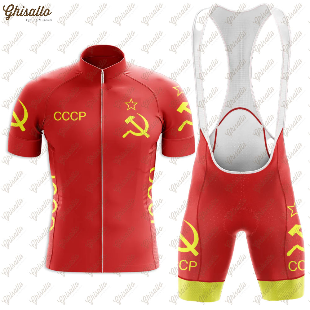 Red Retro Triathlon Team Cycli - Triathlon Cycling Kit recensione e prezzo