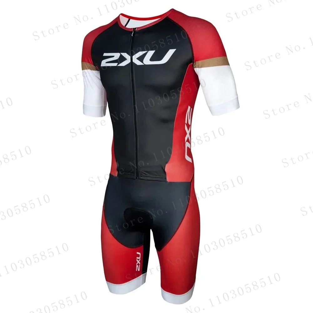 zxuful Nero Bianco Tuta da Tri - Triathlon Cycling Kit recensione e prezzo