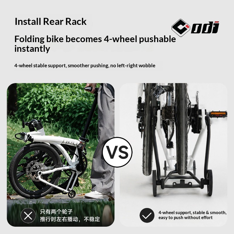 Portapacchi Posteriore Special - Bike Cargo Rack recensione e prezzo