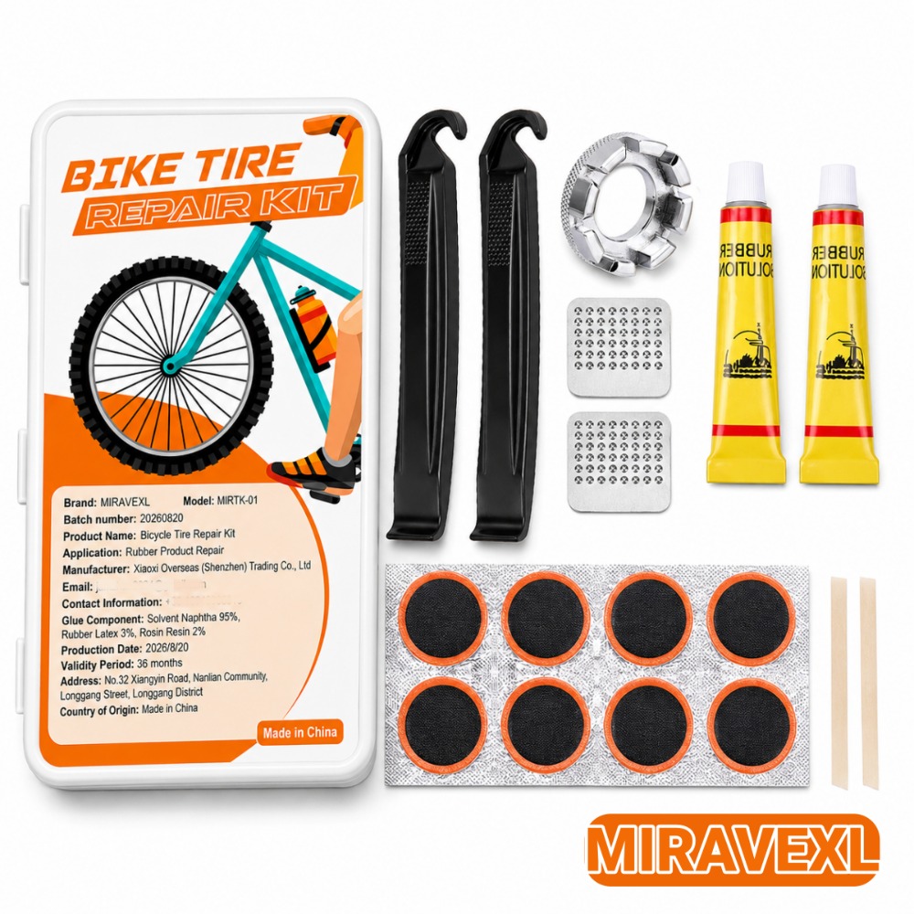 Kit Riparazione Pneumatici Bic - Bicycle Repair Kit recensione e prezzo