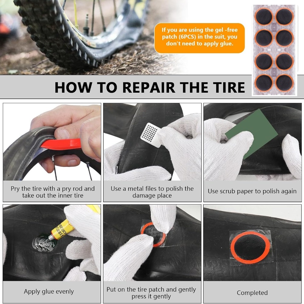 Kit Riparazione Pneumatici Bic - Bicycle Repair Kit recensione e prezzo