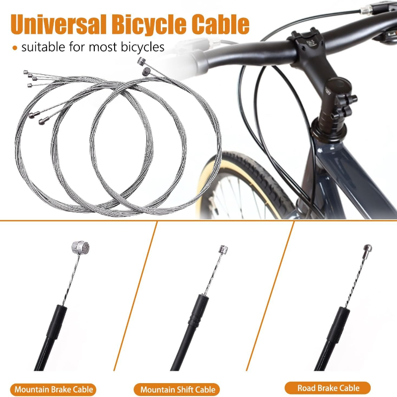 Kit Cavi Universali per Bicicl - Bicycle Repair Kit recensione e prezzo