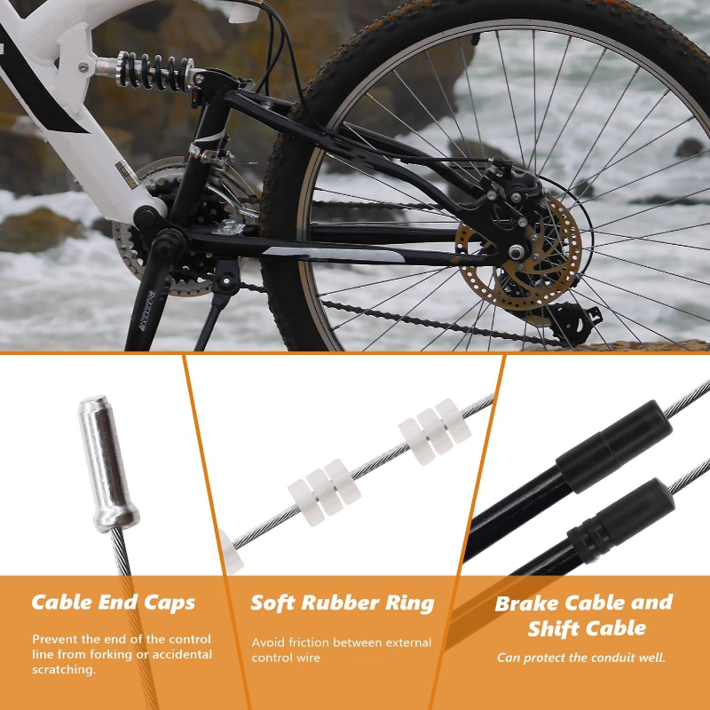 Kit Cavi Universali per Bicicl - Bicycle Repair Kit recensione e prezzo