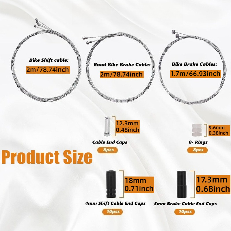 Kit Cavi Universali per Bicicl - Bicycle Repair Kit recensione e prezzo