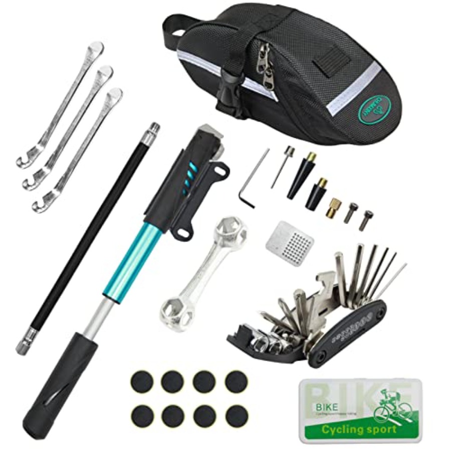 Kit di Riparazione Bici con At - Bicycle Repair Kit recensione e prezzo