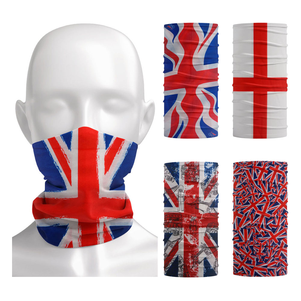 Bandana a tubo per il collo co - Mens Cycling Gear Uk recensione e prezzo