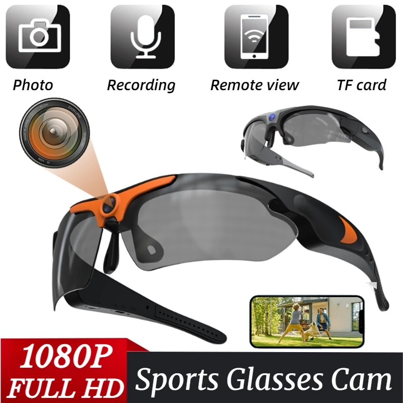 Fotocamera indossabile HD 1080 - Cycling Glasses recensione e prezzo