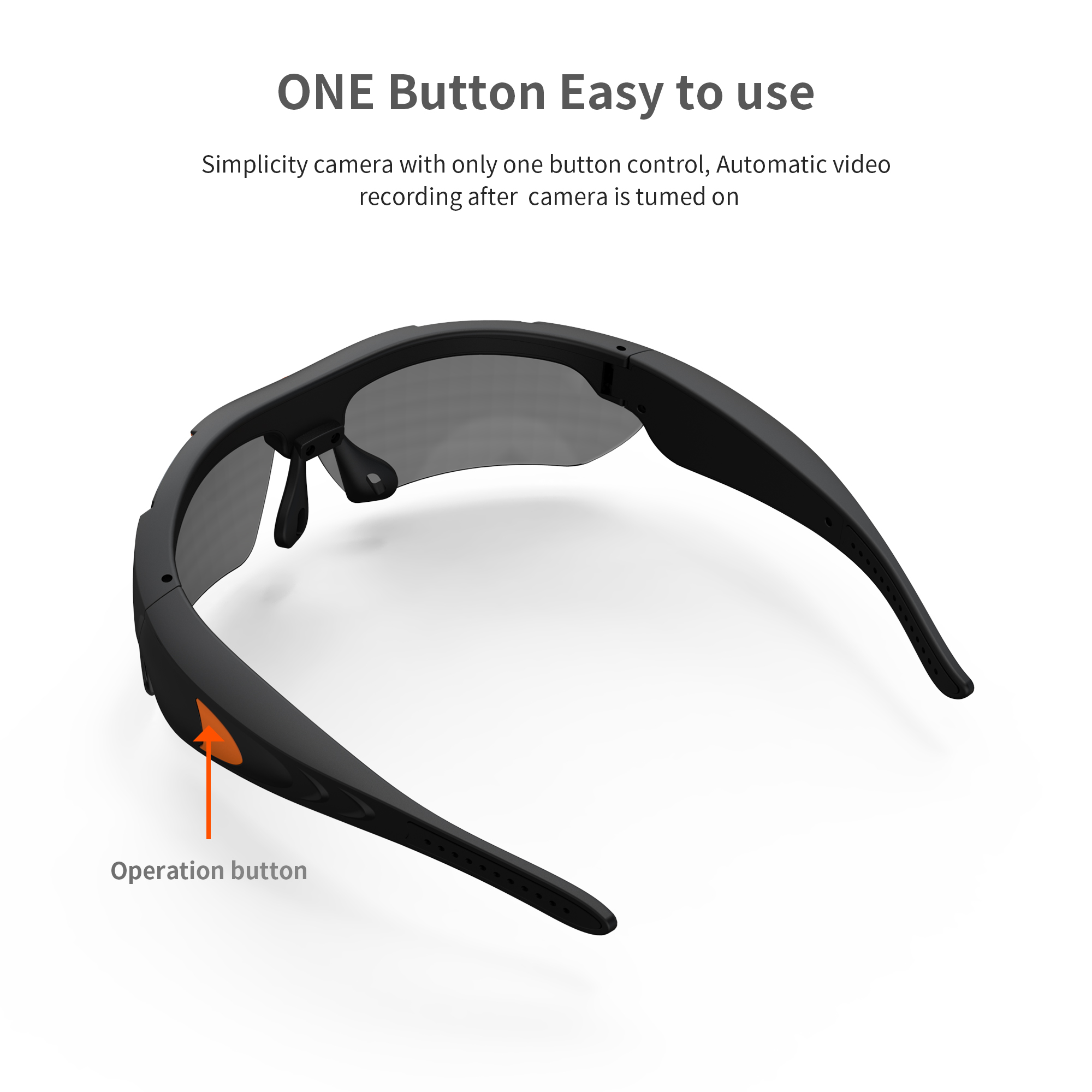 Fotocamera indossabile HD 1080 - Cycling Glasses recensione e prezzo