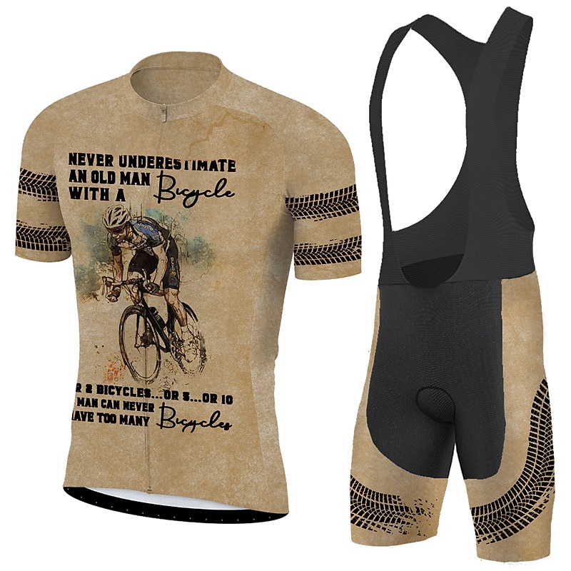 Nuovo Set Maglia Ciclismo Uomo - Triathlon Cycling Kit recensione e prezzo